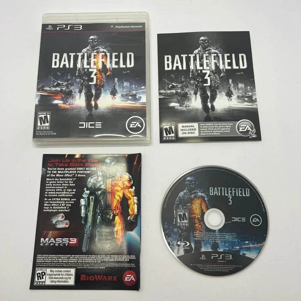 Ea Games battlefield video